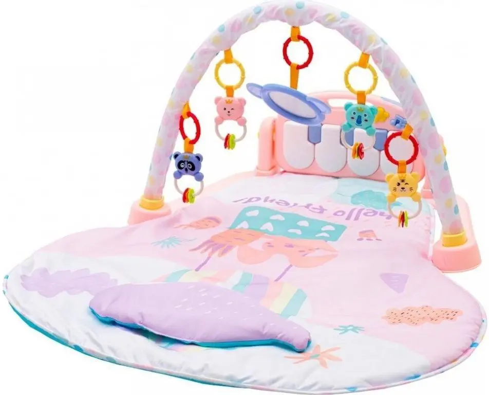 Covoras de joaca Alexis Baby Mix Bayo (Pink) - 4