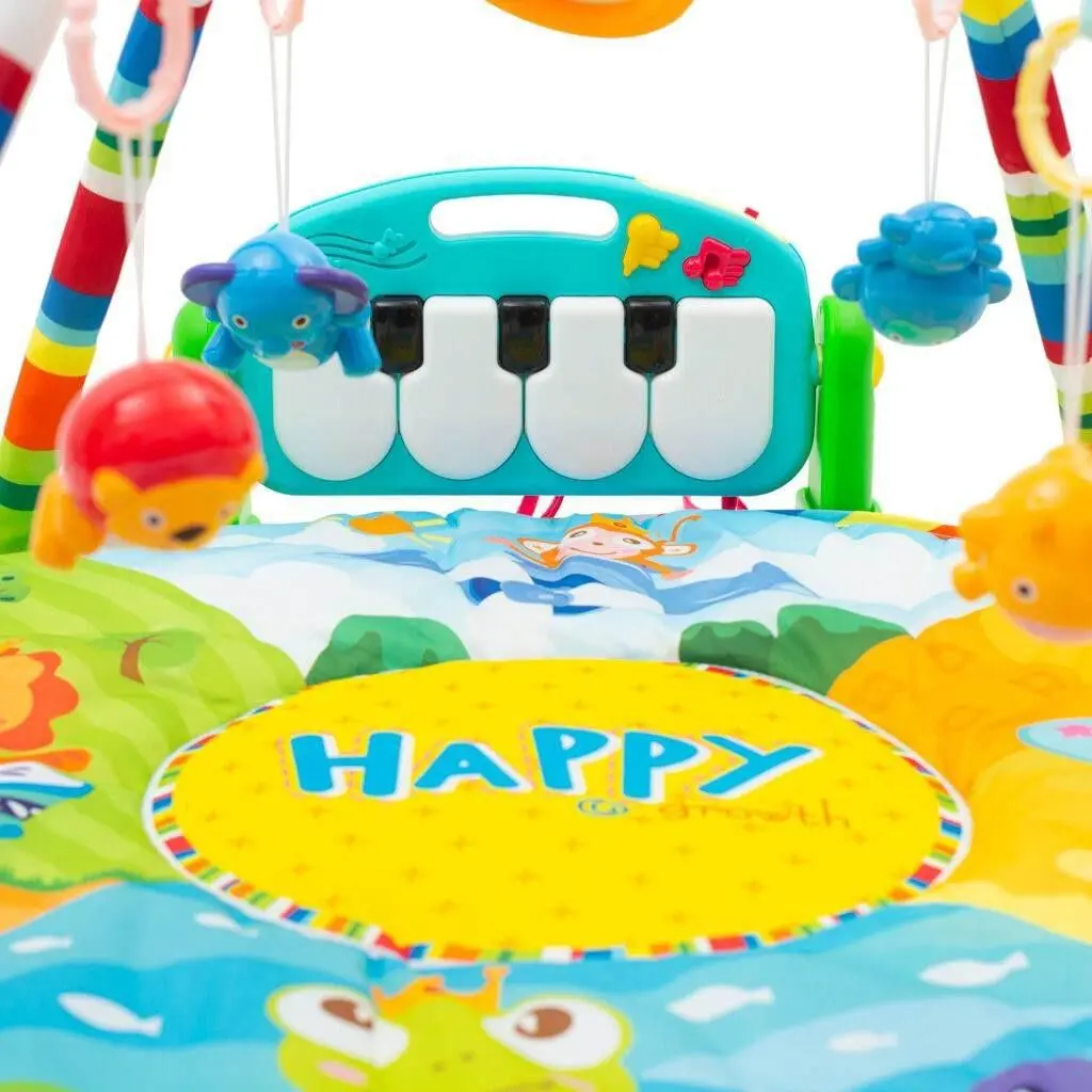 Covoras de joaca Alexis Baby Mix Bayo Safari 38649 (Multicolor) - 3