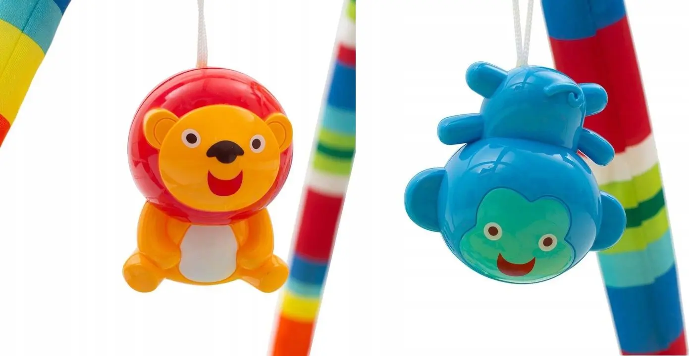 Covoras de joaca Alexis Baby Mix Bayo Safari 38649 (Multicolor) - 4