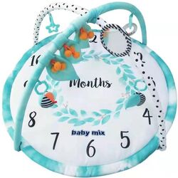 Covoras de joaca Alexis Baby Mix Q/3524 (White/Turqoise)