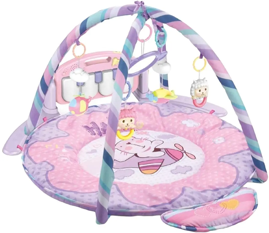 Covoras de joaca Alexis Baby Mix Safari 46211 (Pink)