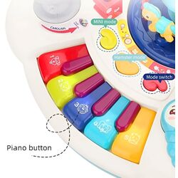 Masuta interactiva AliBibi BBC577763 (Blue) Thumb