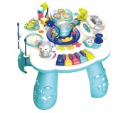 Masuta interactiva AliBibi BBC577763 (Blue)