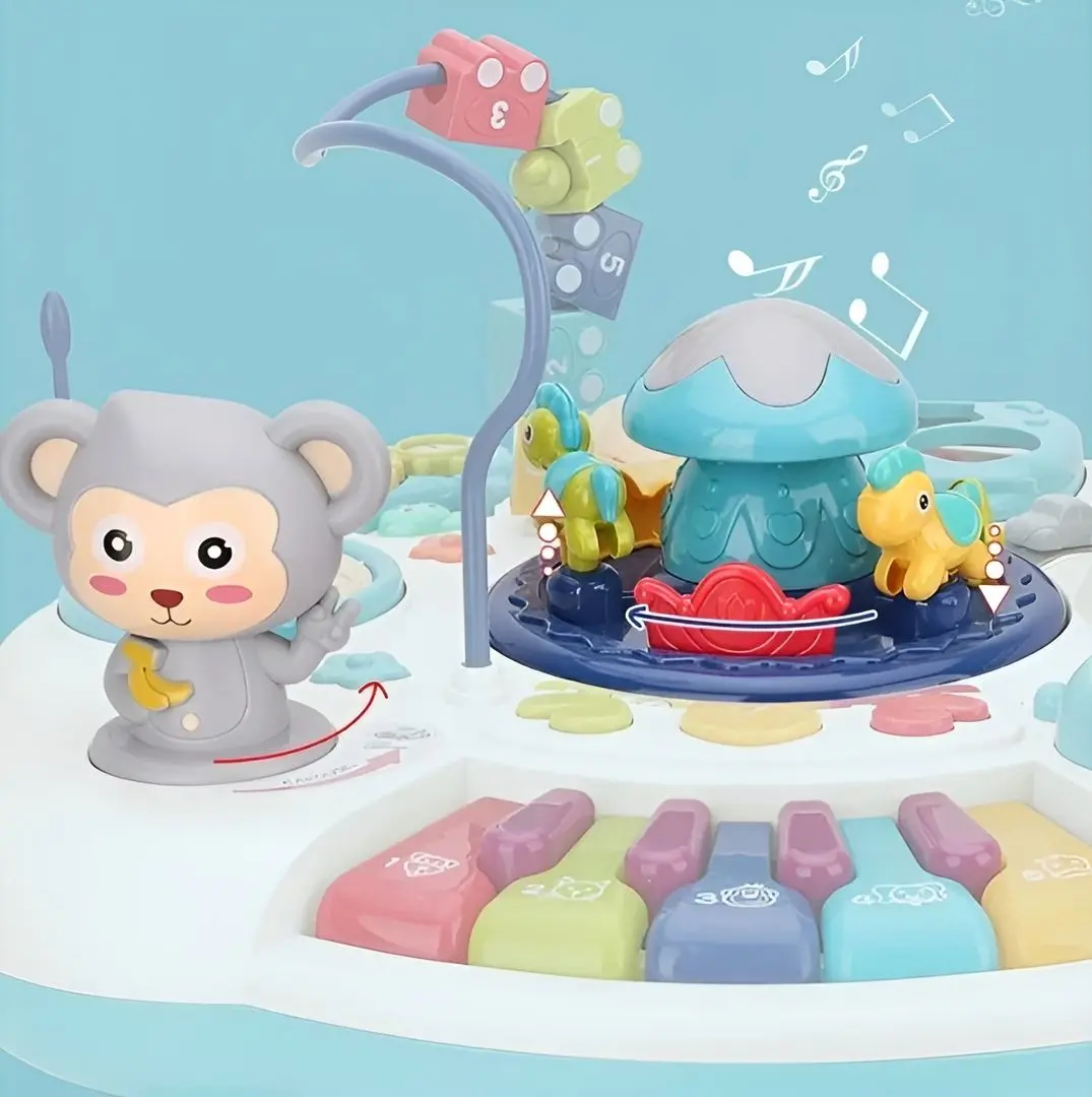 Masuta interactiva AliBibi BBC577763 (Blue)