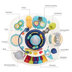 Masuta interactiva AliBibi BBC577763 (Blue) Thumb