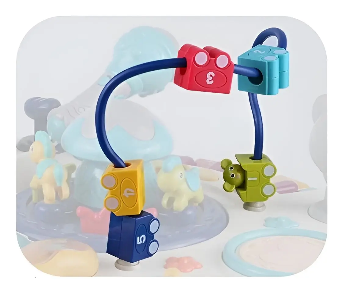 Masuta interactiva AliBibi BBC577763 (Blue)