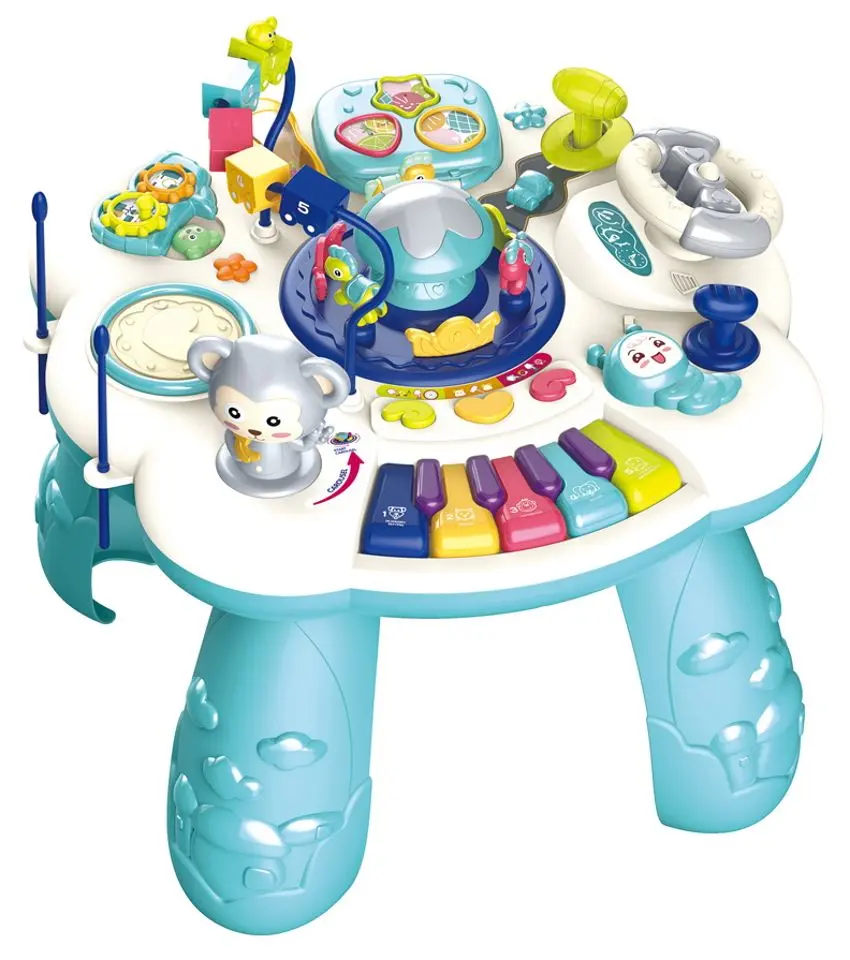 Masuta interactiva AliBibi BBC577763 (Blue)