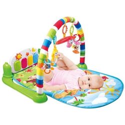 Covoras de joaca AliBibi Baby Piano MBH253661 (Blue/Green)