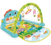 Covoras de joaca Alibibi Dino MTH5283069 (Blue/Green)