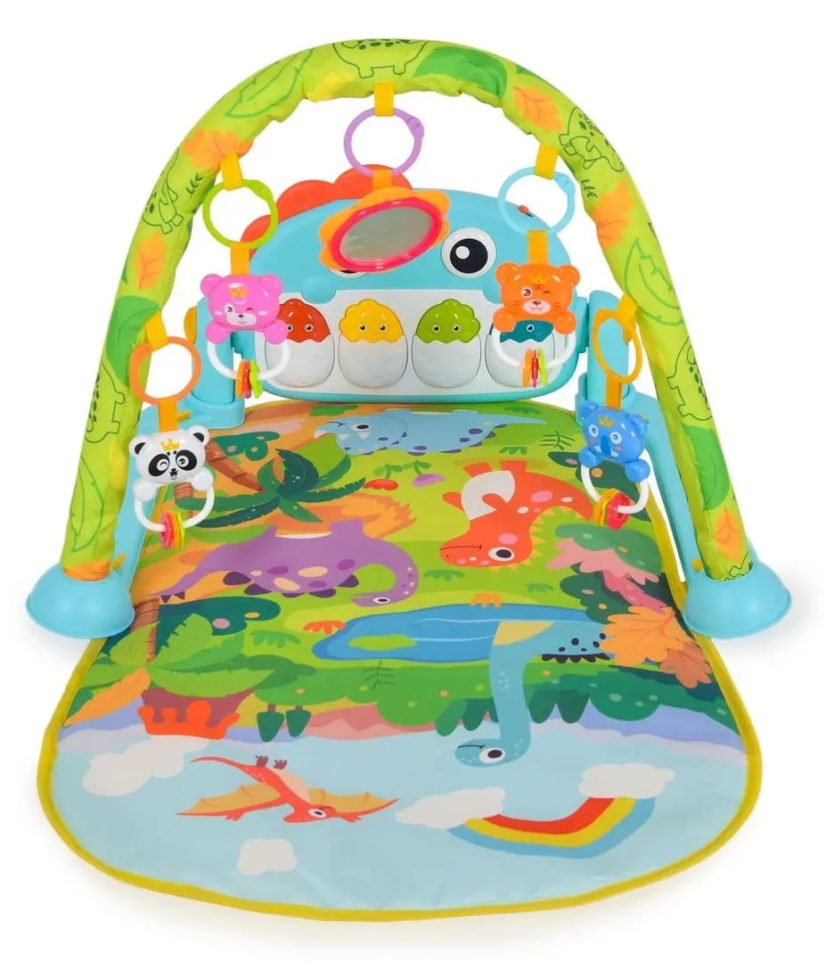 Игровой коврик Alibibi Dino MTH5283069 (Blue/Green)