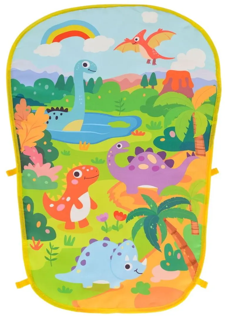 Игровой коврик Alibibi Dino MTH5283069 (Blue/Green)