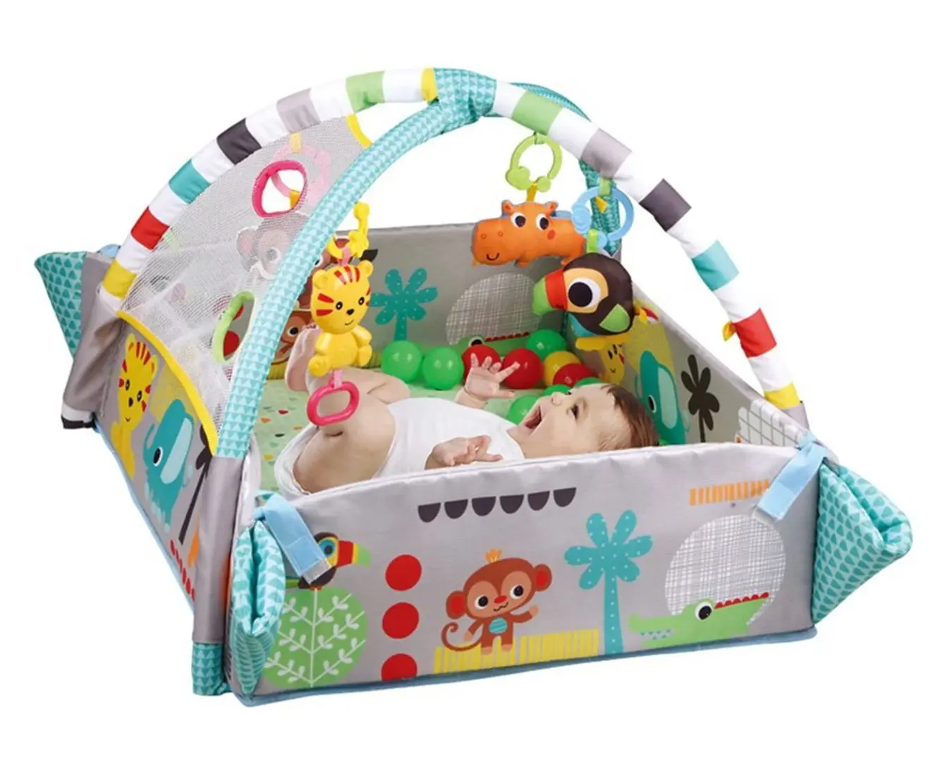 Игровой коврик Alibibi MBH583331 (Multicolor)