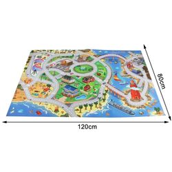 Covoras de joaca Alibibi MBY271611 (Multicolor) Thumb