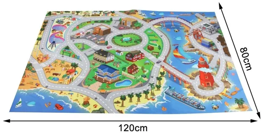 Covoras de joaca Alibibi MBY271611 (Multicolor)