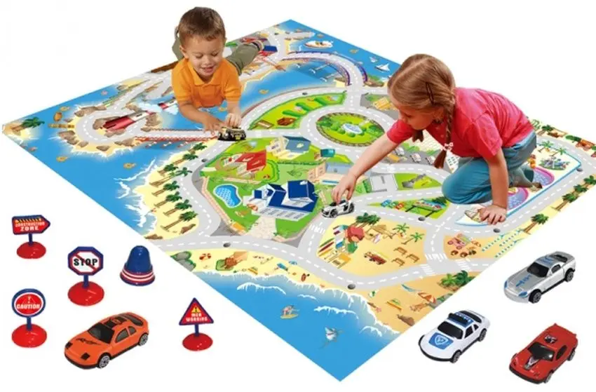 Covoras de joaca Alibibi MBY271611 (Multicolor)