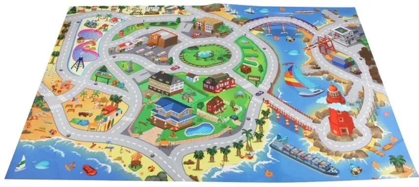 Covoras de joaca Alibibi MBY271611 (Multicolor)