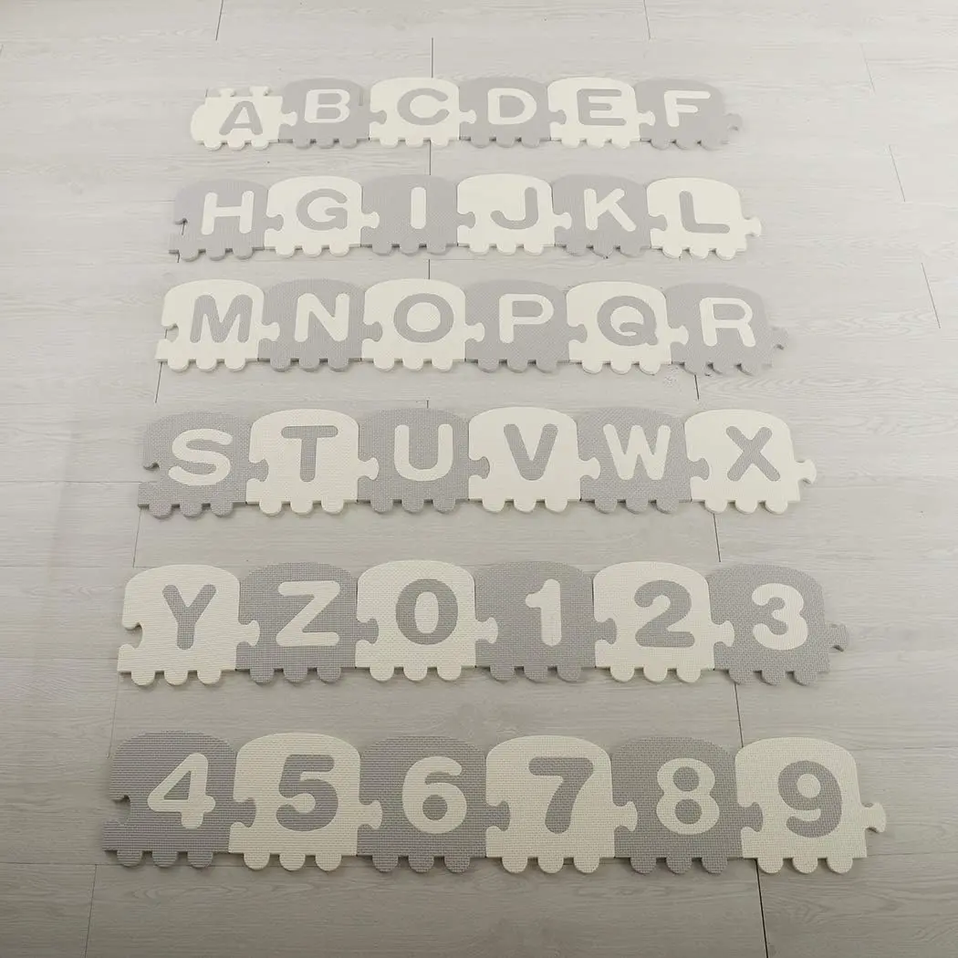 Covoras-puzzle Alibibi IEU5283784 (Grey/Beige)