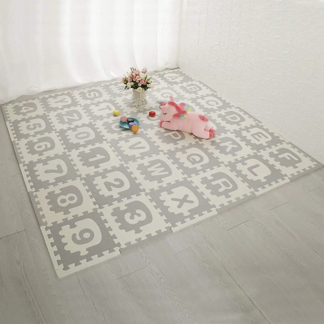 Covoras-puzzle Alibibi IEU5283784 (Grey/Beige)