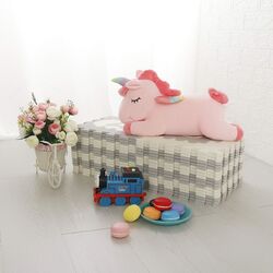 Covoras-puzzle Alibibi IEU5283784 (Grey/Beige) Thumb