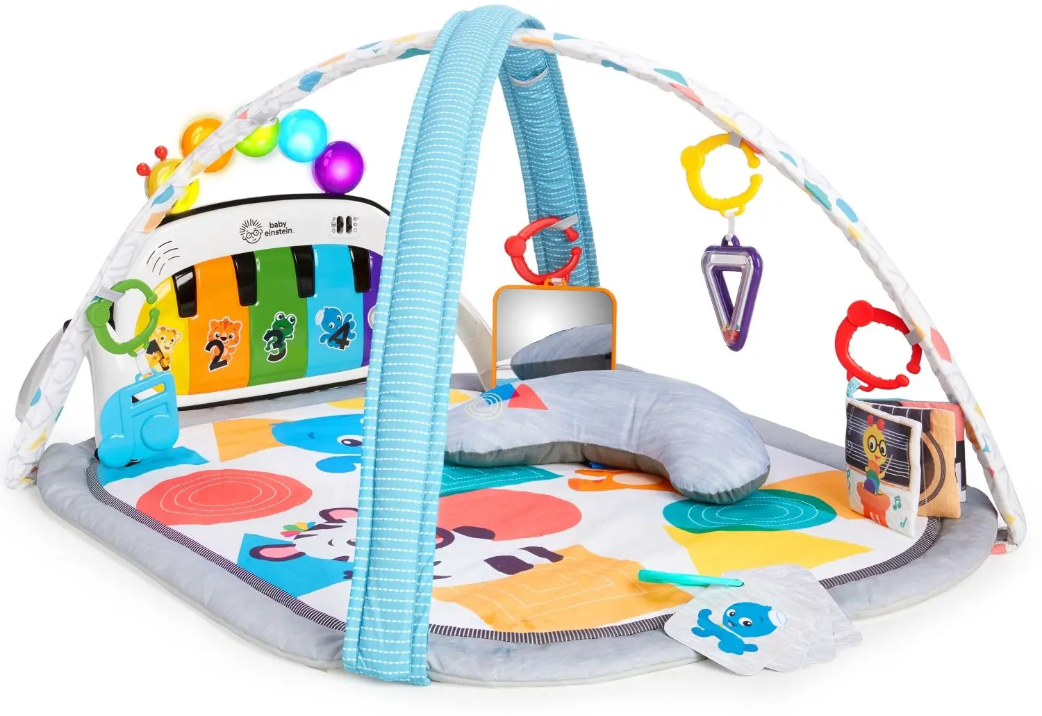 Covoras de joaca Baby Einstein 4in1 Kickin Tunes