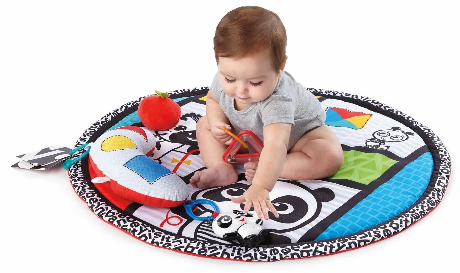 Covoras de joaca Baby Einstein Bold New World - 2