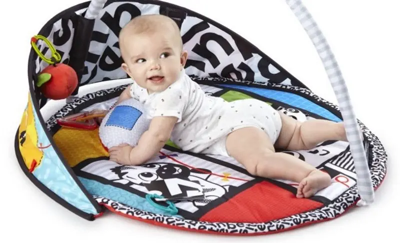 Covoras de joaca Baby Einstein Bold New World - 3