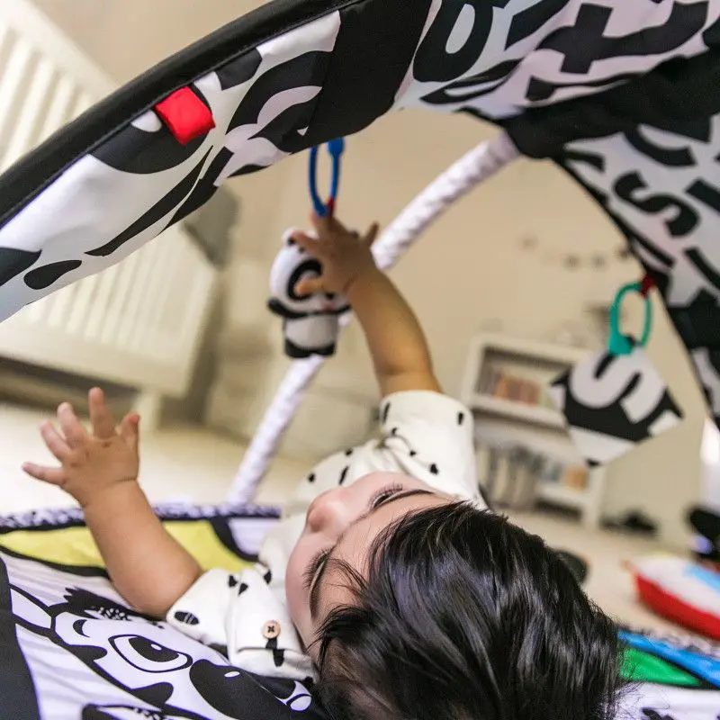 Covoras de joaca Baby Einstein Bold New World - 5