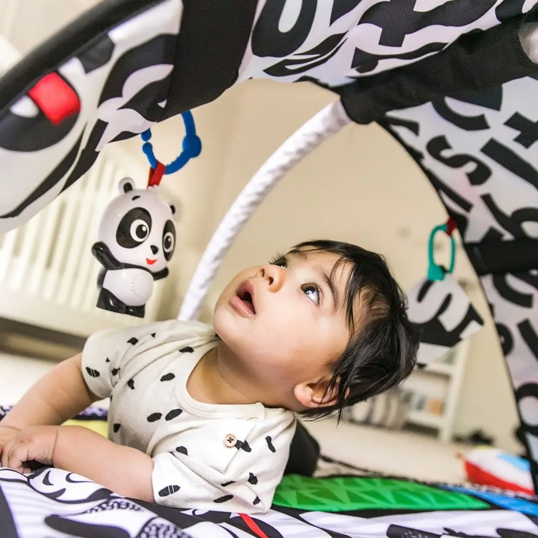 Covoras de joaca Baby Einstein Bold New World - 6