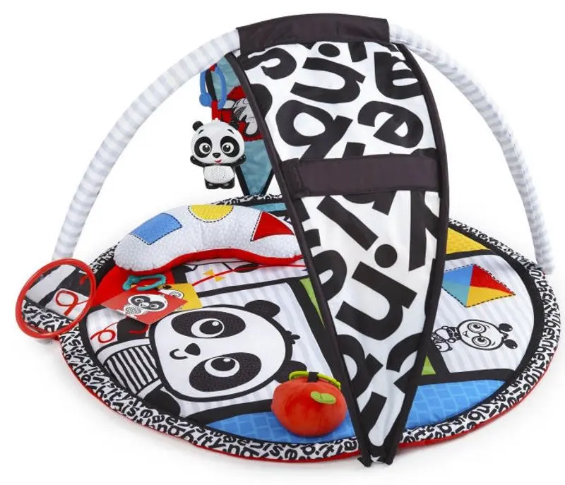 Covoras de joaca Baby Einstein Bold New World