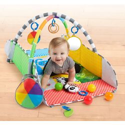Covoras de joaca Baby Einstein Patch's 5-in-1 Color Playspace Thumb