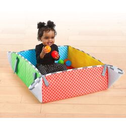 Covoras de joaca Baby Einstein Patch's 5-in-1 Color Playspace Thumb