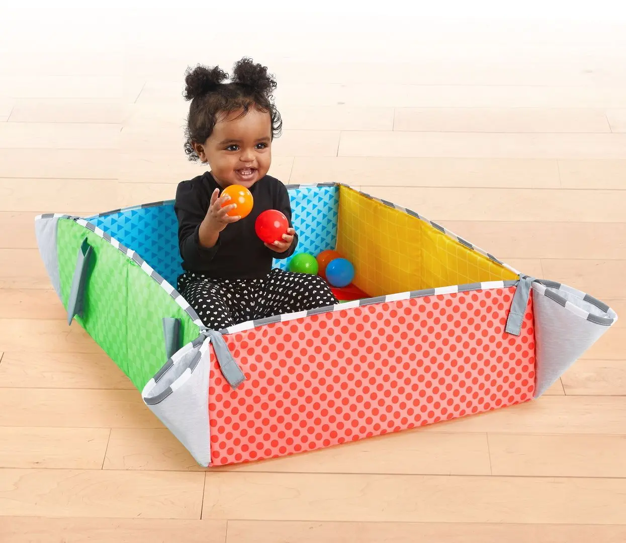 Covoras de joaca Baby Einstein Patch's 5-in-1 Color Playspace - 5