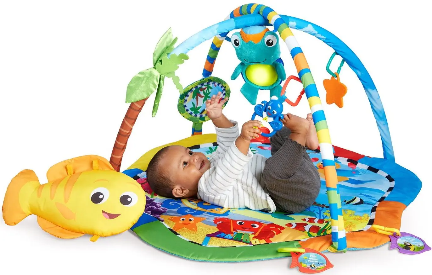 Игровой коврик Baby Einstein Rhythm of the Reef - 4