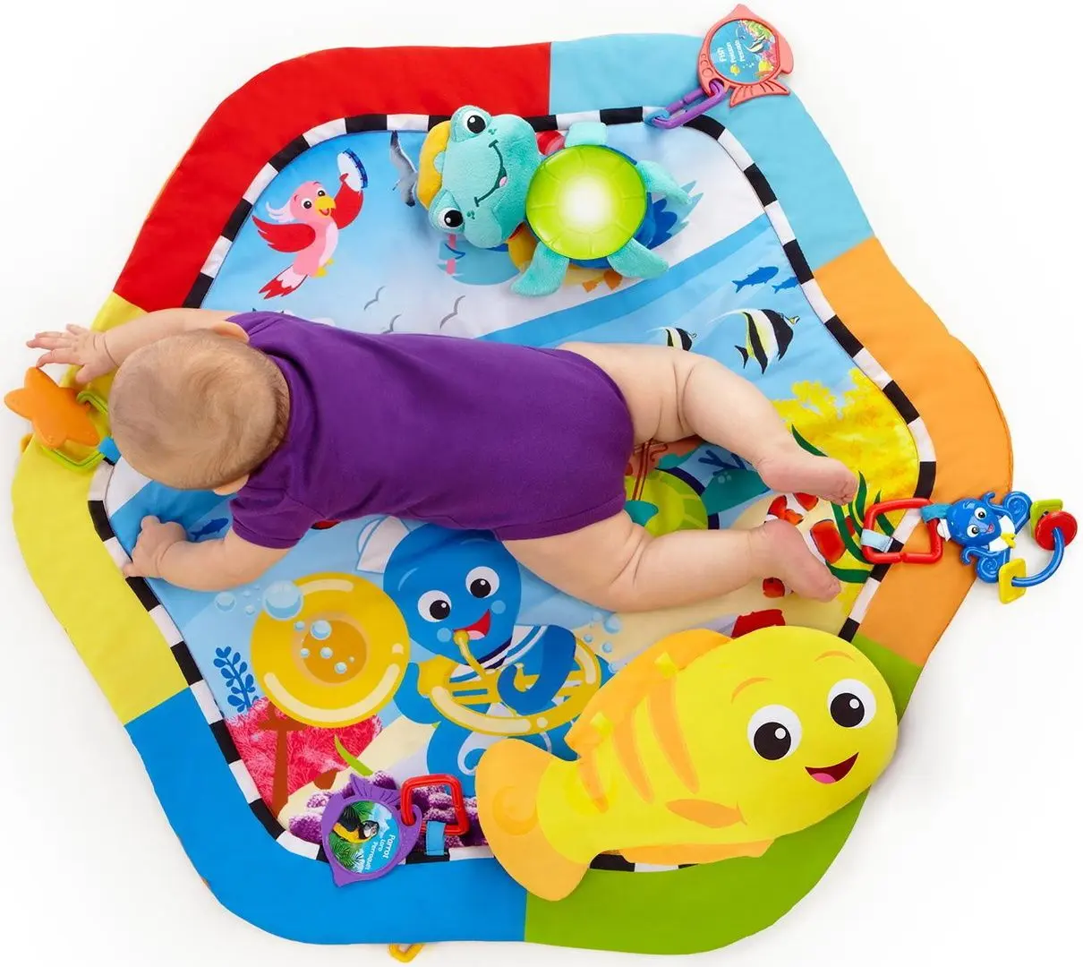 Игровой коврик Baby Einstein Rhythm of the Reef - 5