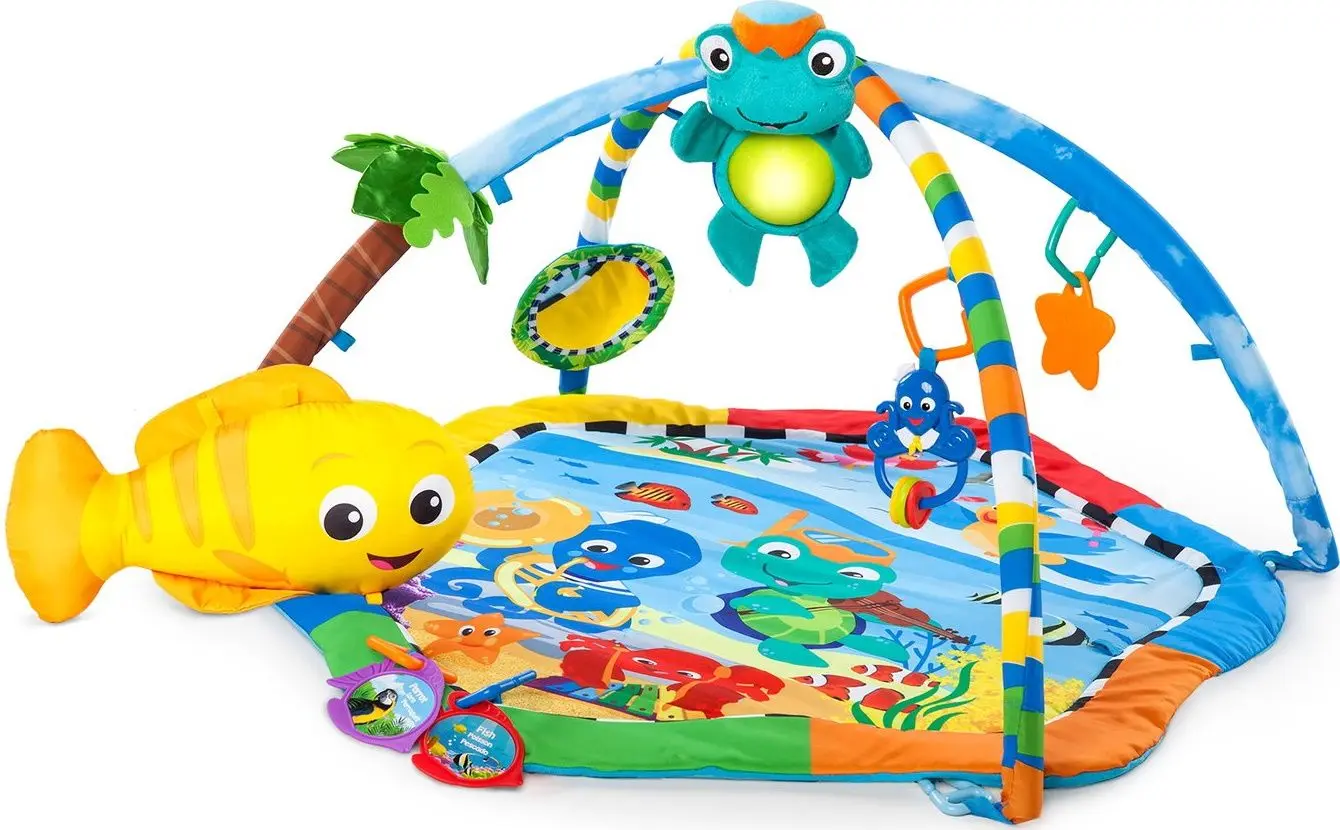 Игровой коврик Baby Einstein Rhythm of the Reef