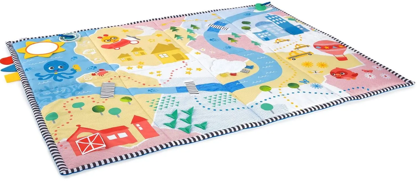 Covoras de joaca Baby Einstein Sea & City - 2