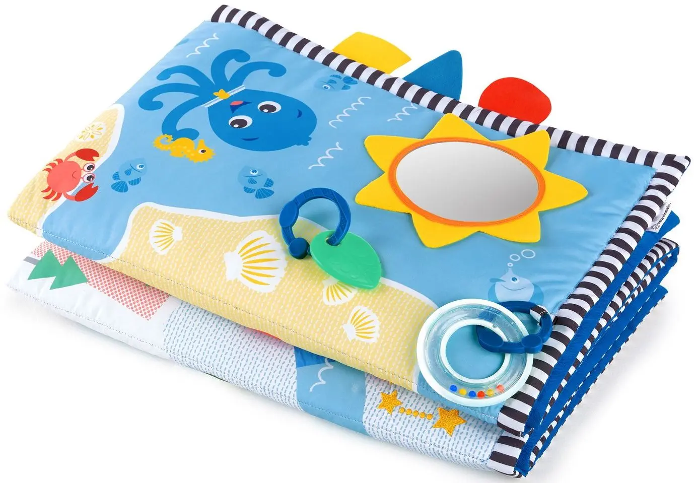 Covoras de joaca Baby Einstein Sea & City - 3