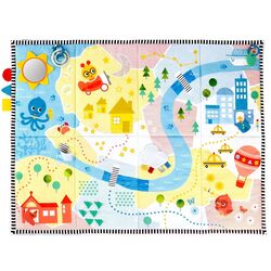 Covoras de joaca Baby Einstein Sea & City