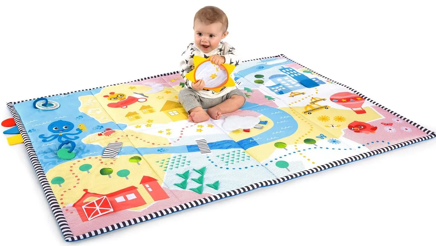 Covoras de joaca Baby Einstein Sea & City - 5