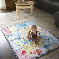 Covoras de joaca Baby Einstein Sea & City Thumb