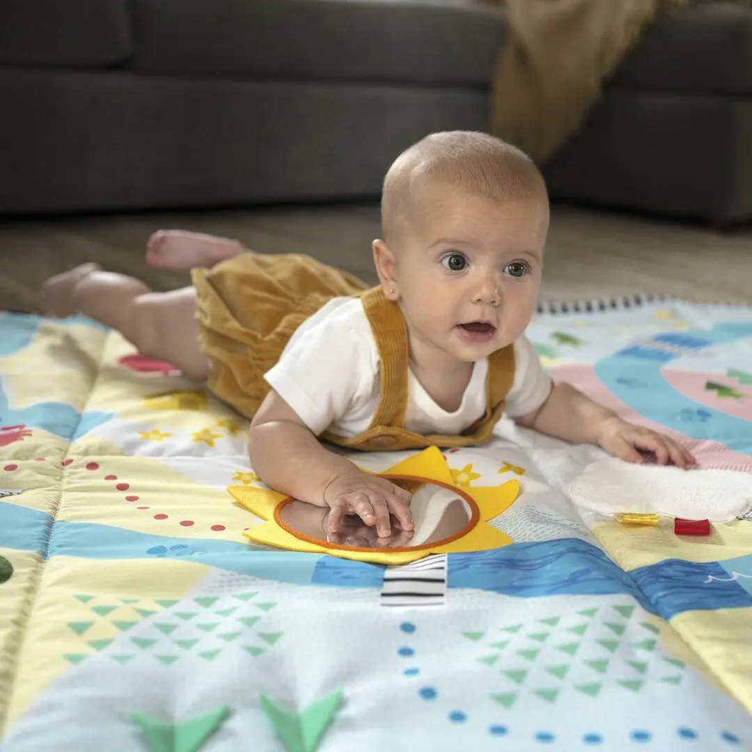 Covoras de joaca Baby Einstein Sea & City - 7