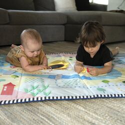 Covoras de joaca Baby Einstein Sea & City Thumb