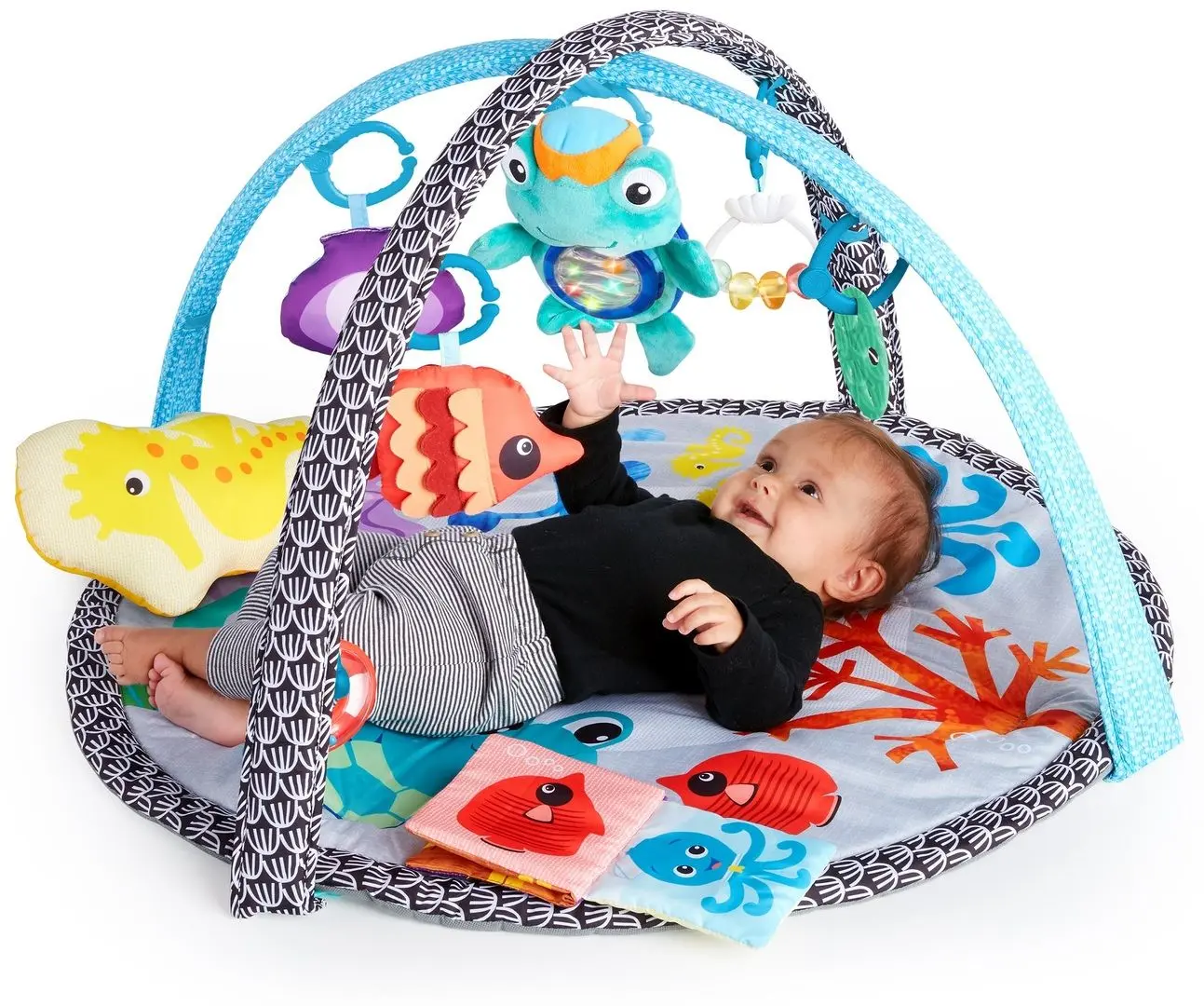 Covoras de joaca Baby Einstein Sea Friends - 3