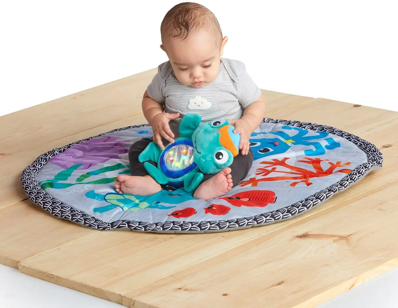 Covoras de joaca Baby Einstein Sea Friends - 5