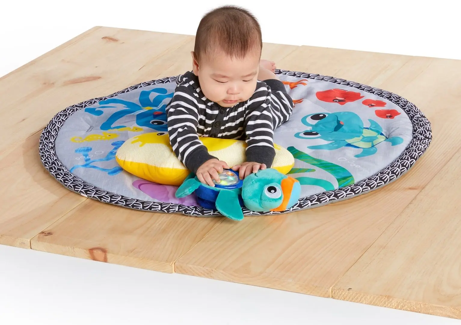 Covoras de joaca Baby Einstein Sea Friends - 6