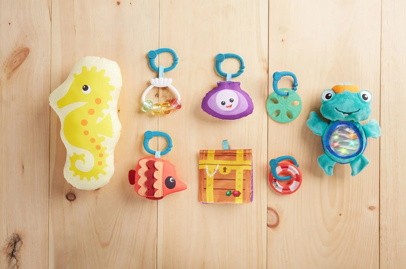 Covoras de joaca Baby Einstein Sea Friends - 9