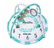 Covoras de joaca Baby Mix Months 46550 (White/Blue)