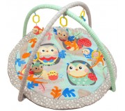 Covoras de joaca Baby Mix Owls (Grey)