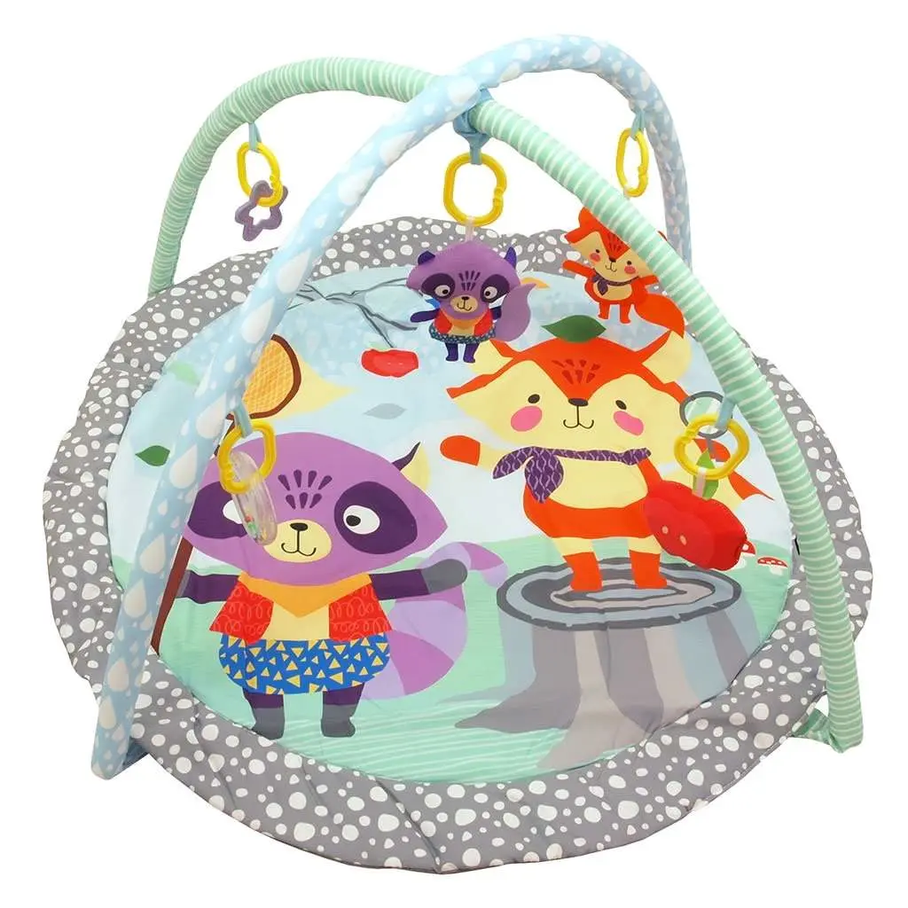 Covoras de joaca Baby Mix Raccoon 34229 (Grey)