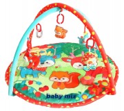 Covoras de joaca Baby Mix The Deer and Friends 46548 (Multicolore)